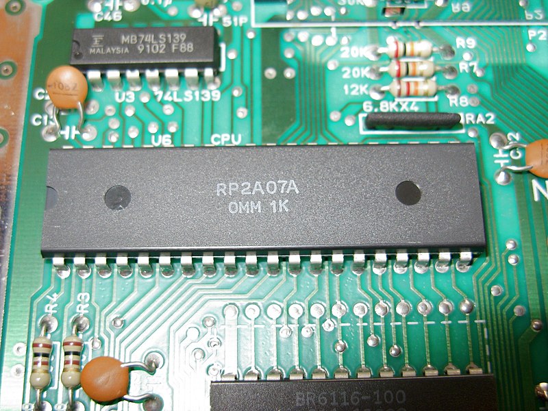 The Ricoh 2A07 Chip