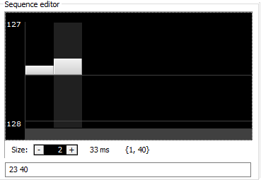 Pitch editor