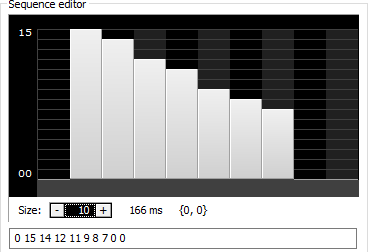 Volume editor